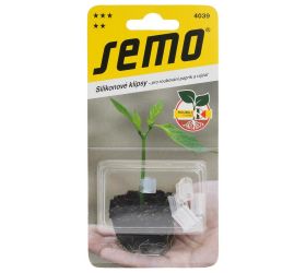 Klipsy pre vrúbľovanie silik. 5ks(papriky, rajčiaky)