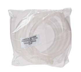 Hadica na víno pvc priesvitná 8/11mm 1,5m