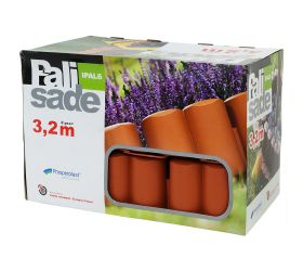 Ipal6 palisáda terakota 3,02mxh10cm