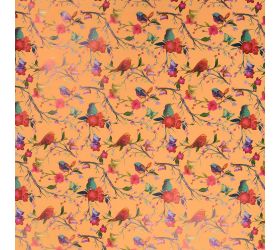 Fólia bird bobine 40my 0,80x40mt bird arancio