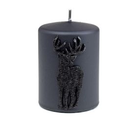 Jeleň val.7x10 čierny