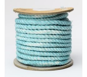 Šnúrka  jacht 6mmx10m  tyrkys