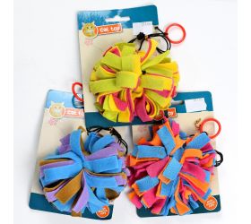 Hračka pre mačky lopta mix3