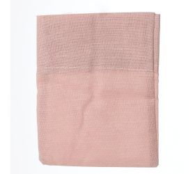 Vrecko dekor linen 10,5cmxh14 ružová