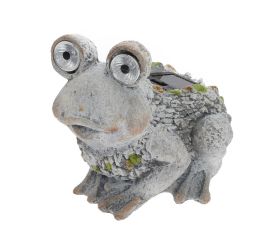 Žaba solar 16*11*14cmh