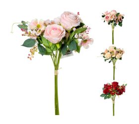 Kytica ruža margaréta mix 4f 50cm