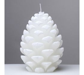 Šiška s diodou 95x130 biela