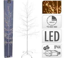 Stromček 180cm 750led časovač ww