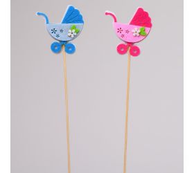 Zápich kočík baby hy-2763 30/7cm