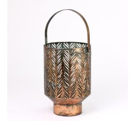 Lampáš vivio mosadz 21xv28,5cm