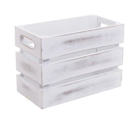 423fl/s bednička biela drevo s/20*10*14cm