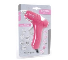 Tavná pištol ružová 70w