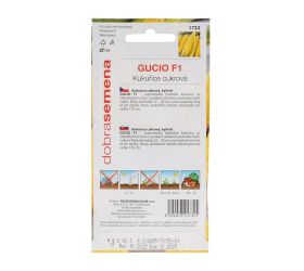 Kukurica cukrová gucio f1 4g