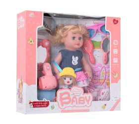 Bábiky kaderníčka stylistický sušič zrkadlo