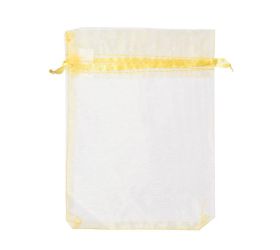 Hy-3405 organz. vrecko zlate 9x12cm