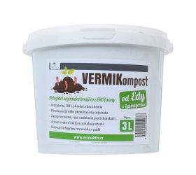 Vermikompost od edy 3l