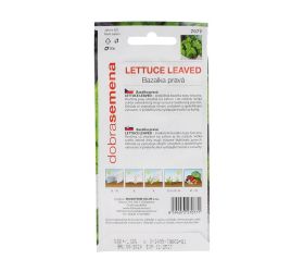 Bazalka pravá lettuce leaved 0,8g