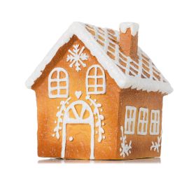 Dom perník keramika 13,5x11,5x15cm