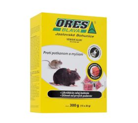 Ores zed strike voskové bloky 300g/12