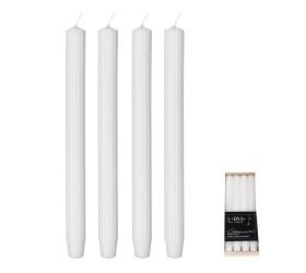 Kónická luna biela 25x300mm,bal.4ks/101/