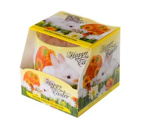 Voň.v skle zajac 100gr/sas6005/ 8cm