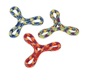 Lano na hračky pre psov, šípky 21x21x2cm 491013870