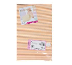 Vrecko darček pásik mix farba 1ks 40my 20x32