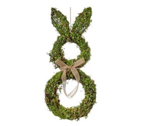 Zajac ratan/ mach zelený 22*4*55