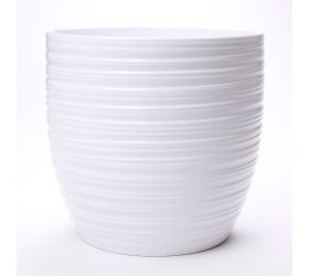 Obal bergamo white glz 24cm