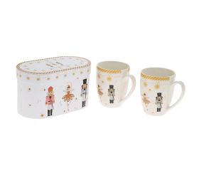 Šálka s/2 balerína vian darč balerína christmas ballerina