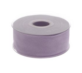 Stuha zamat levandula 4cm/7m tm zelená 3066g 44