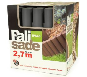 Ipal5 palisada 5 sivá 2,7mx24/15,5cm