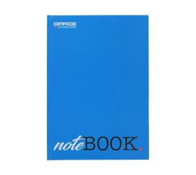 Pevná cena zošit s tvrdými doskami a4, 96 listov, linkovaný