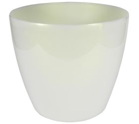 205 kvetináč magnolia biela perla 25xh22cm