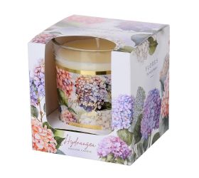 Voň.v skle flores krem 9x8cm