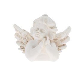 Anjel smútočný biely 22*12.5*17cm