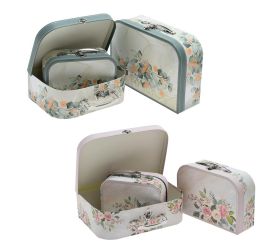 Darčeková krabička kufrík s/3 mix 2 f