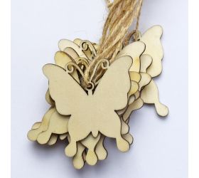 Záv. výrez motýľ natur 5cm s/20