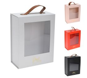 Darčeková krabička na kvety 18x8,5x23cm mixf