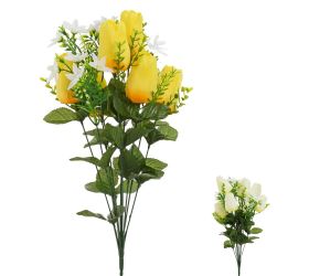 Kytica tulipán 48cm mix 2f