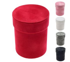 Darčeková krabička na kvety valec 8x10cm mixf