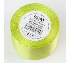 Saten stuha 38mm/10m farba 109 sl.zelená