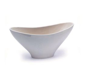 Obal biela barchetta ceramica v145x350x160