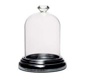 Kupola sklo strieborny podstavec 16x21 super cena
