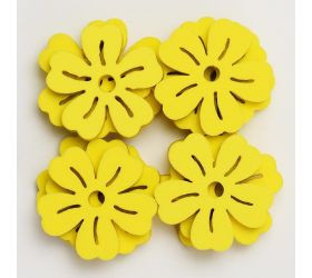 Sc kvietok s/12 3,2cm žl super cena