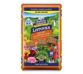 Hoštický substrát - listovka 40l / 51