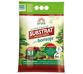 Profík - substrát na bonsaje 5 l /200/