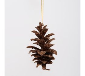 Šiška hnedá stredná 16cm