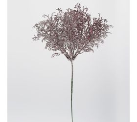 Zápich zeleň drobná fialová 24cm