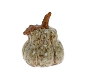 Tekvica hruška zelená porcel. 7,4*7,4*9cm